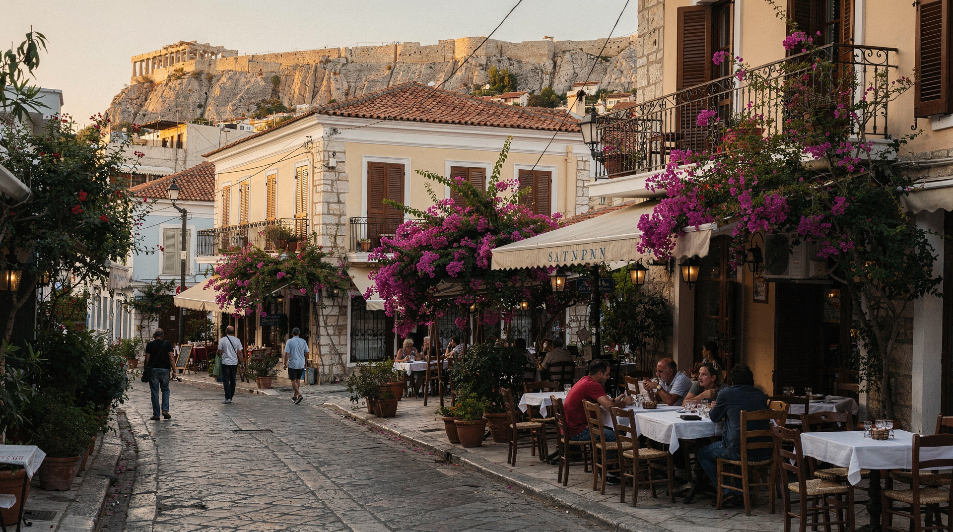 A perfect slow day in Plaka — Athens's oldest neighbourhood