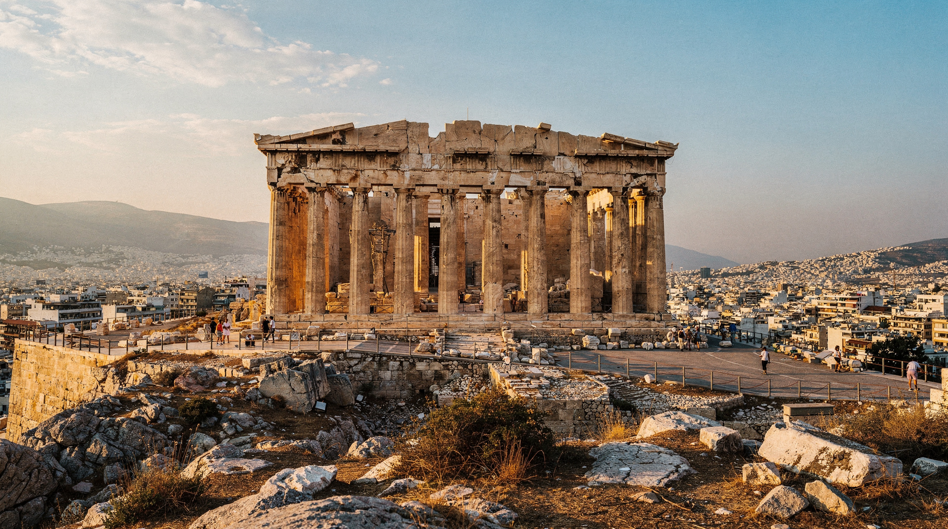 Acropolis in the morning vs late afternoon: which is better?