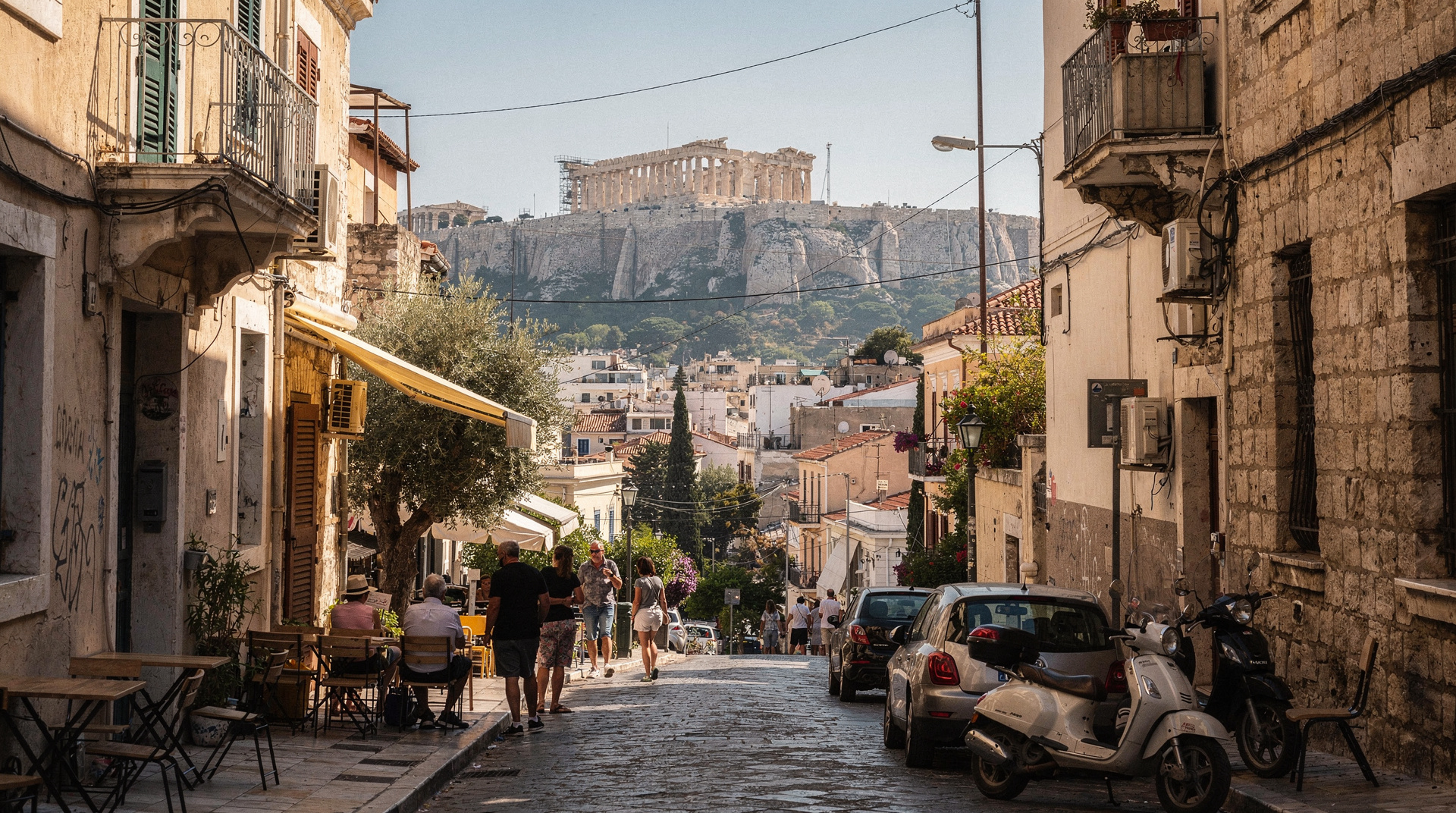 Surviving Athens in August: an honest guide to the heat