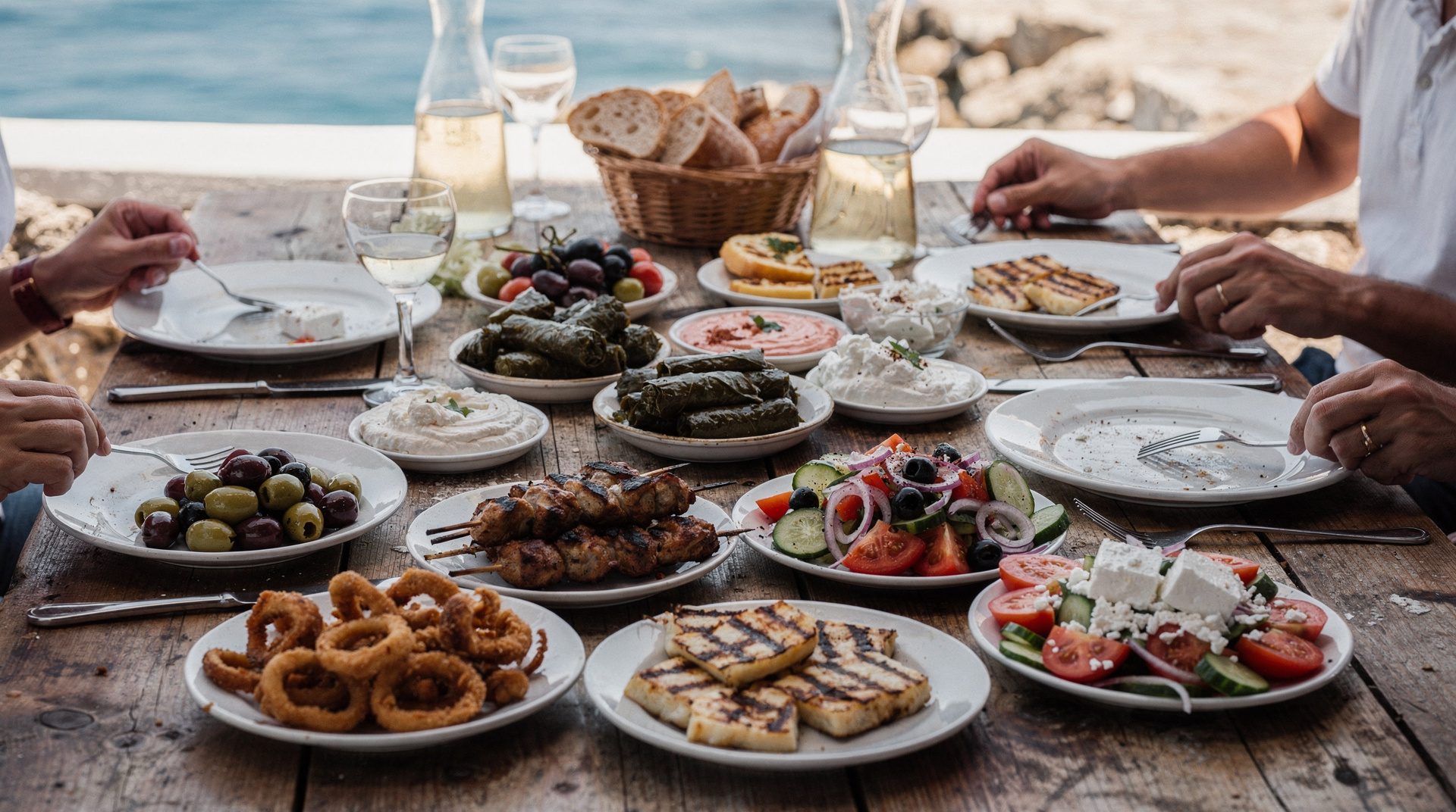 The Athens dishes I still dream about — food memories that lasted