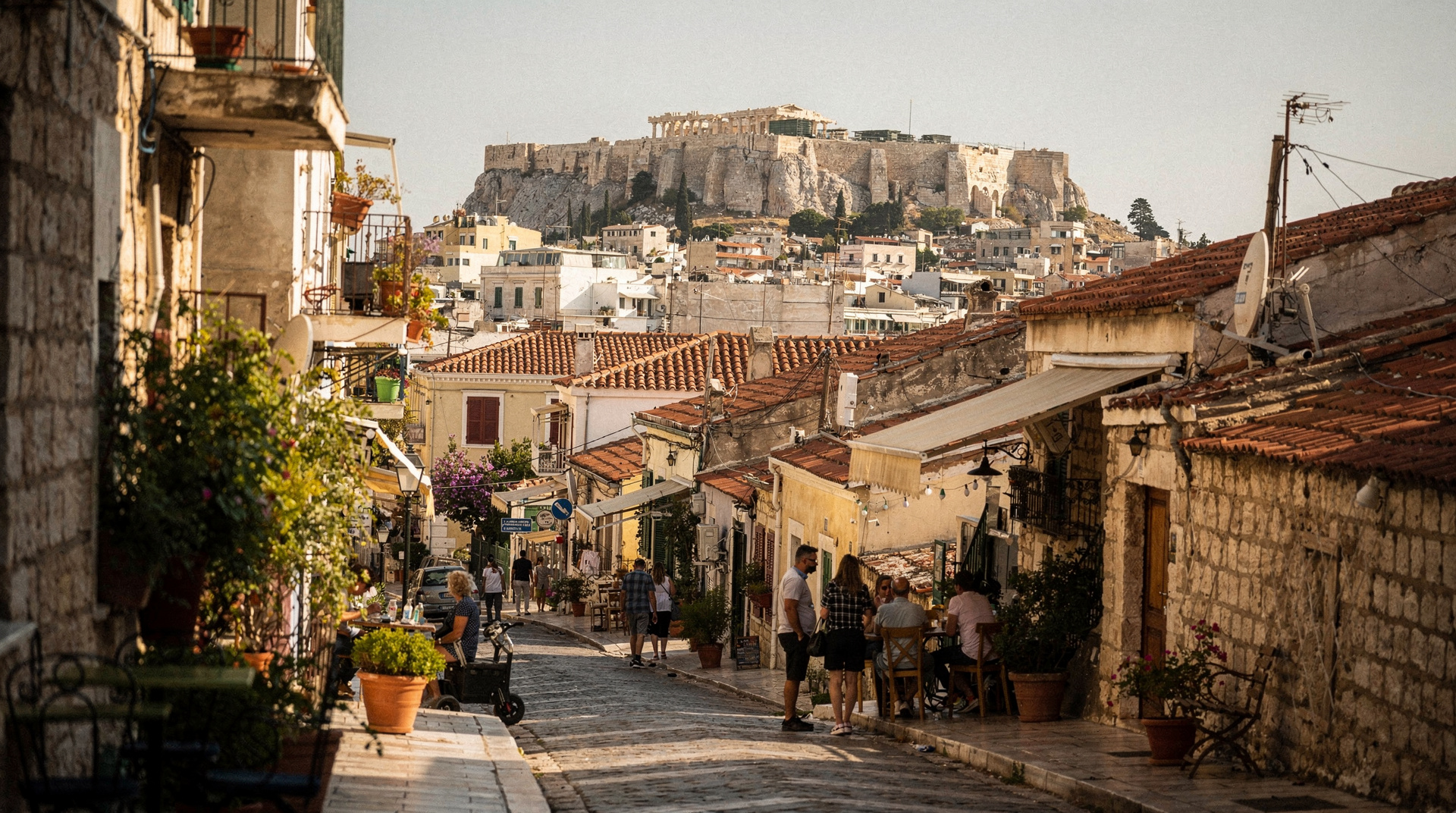 Athens on a rainy winter day — why it's better than you think