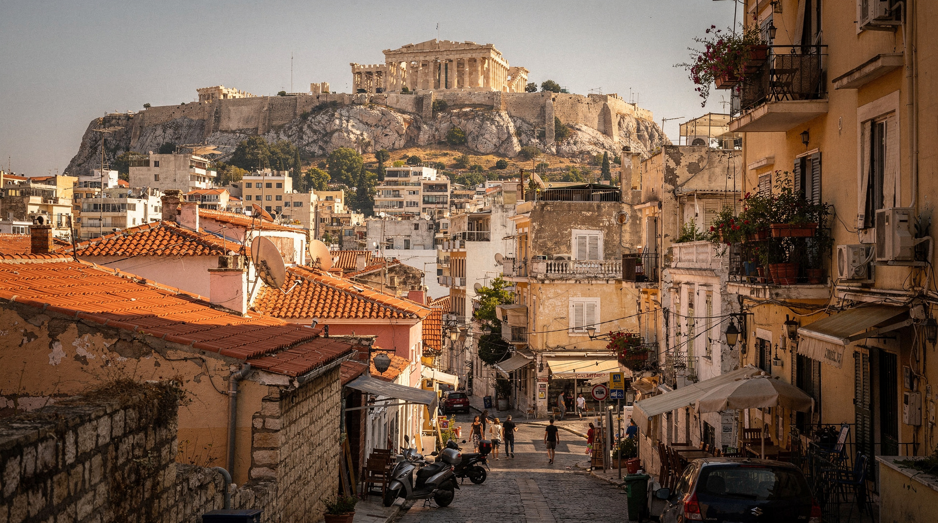 Athens on a budget: how to see the city without overspending