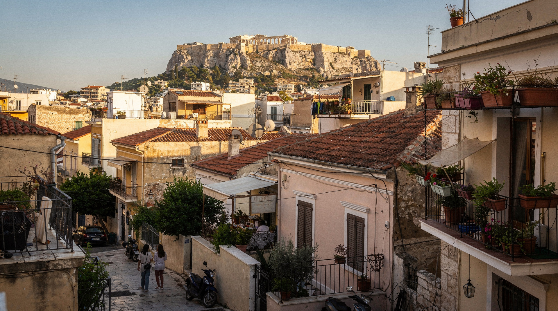 Athens vs other European capitals: how it actually compares
