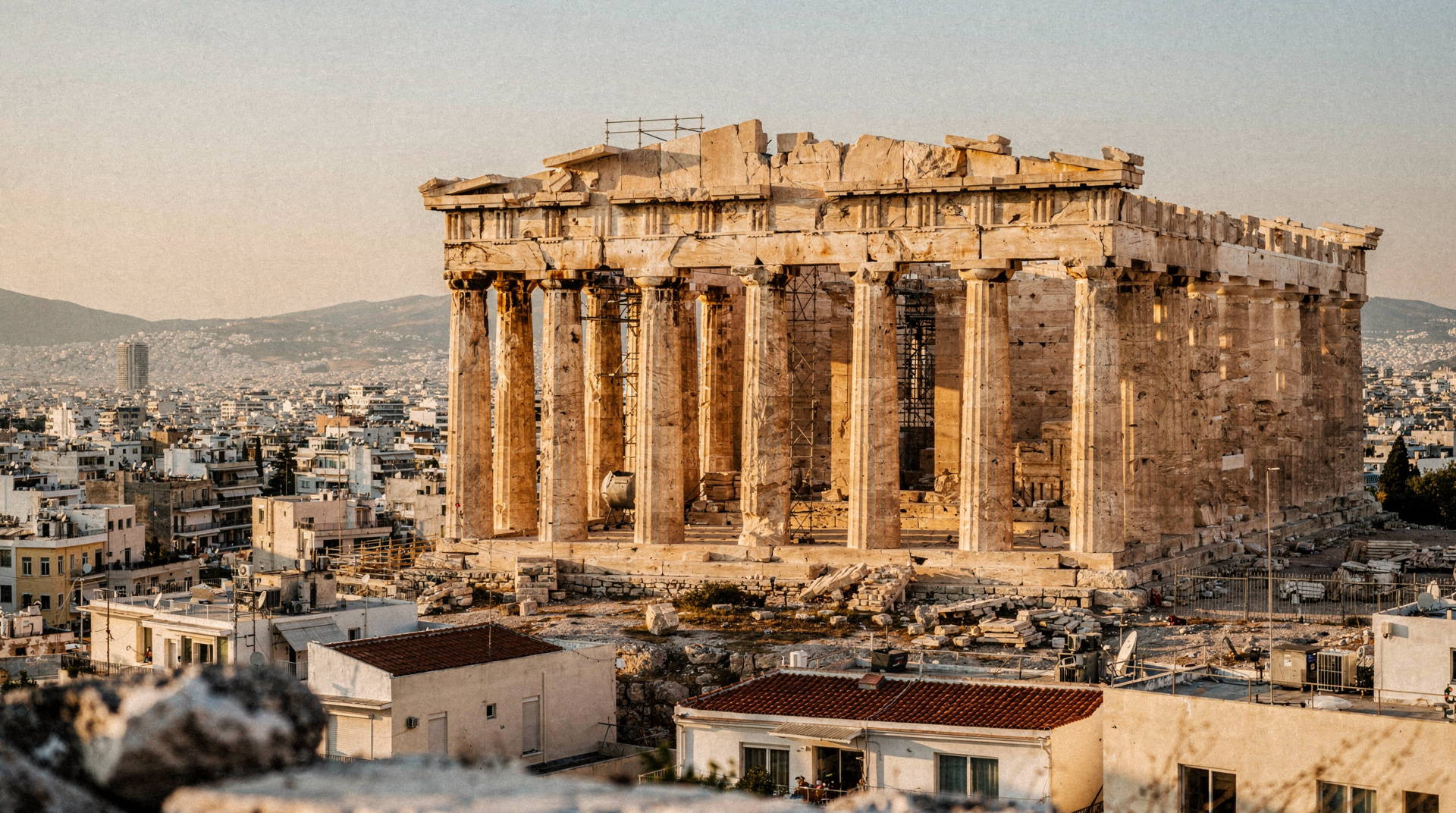 My favourite rooftops with Acropolis views in Athens