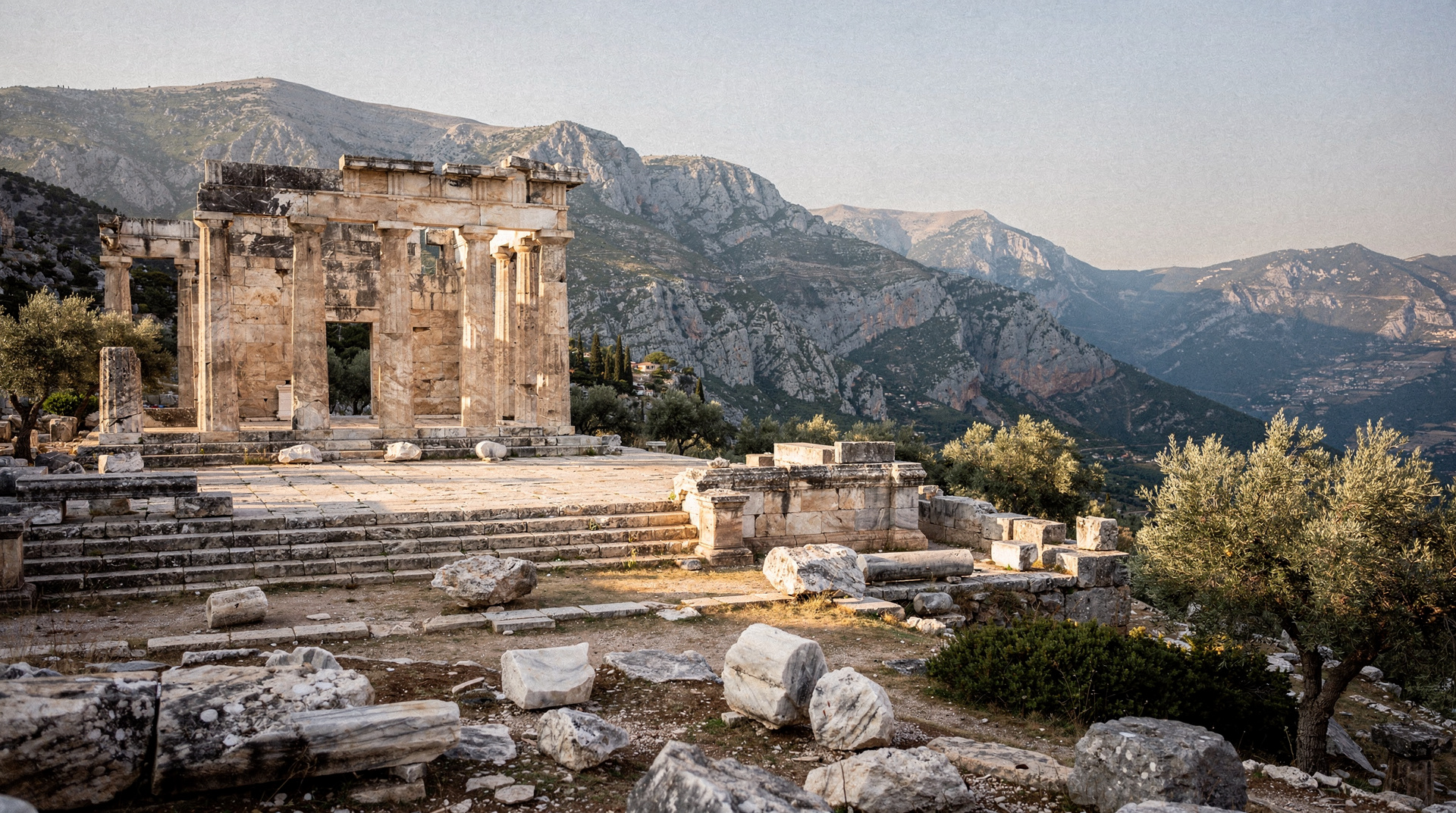 Delphi vs Meteora: which day trip from Athens should you choose?