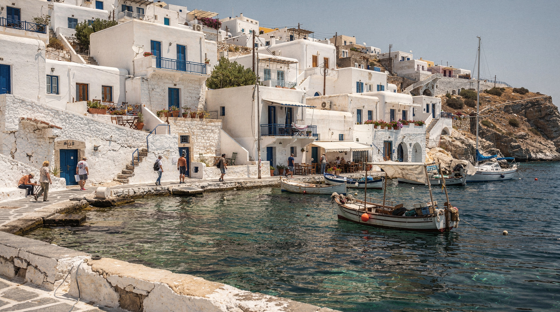 My first Greek island hop from Athens — what nobody tells you