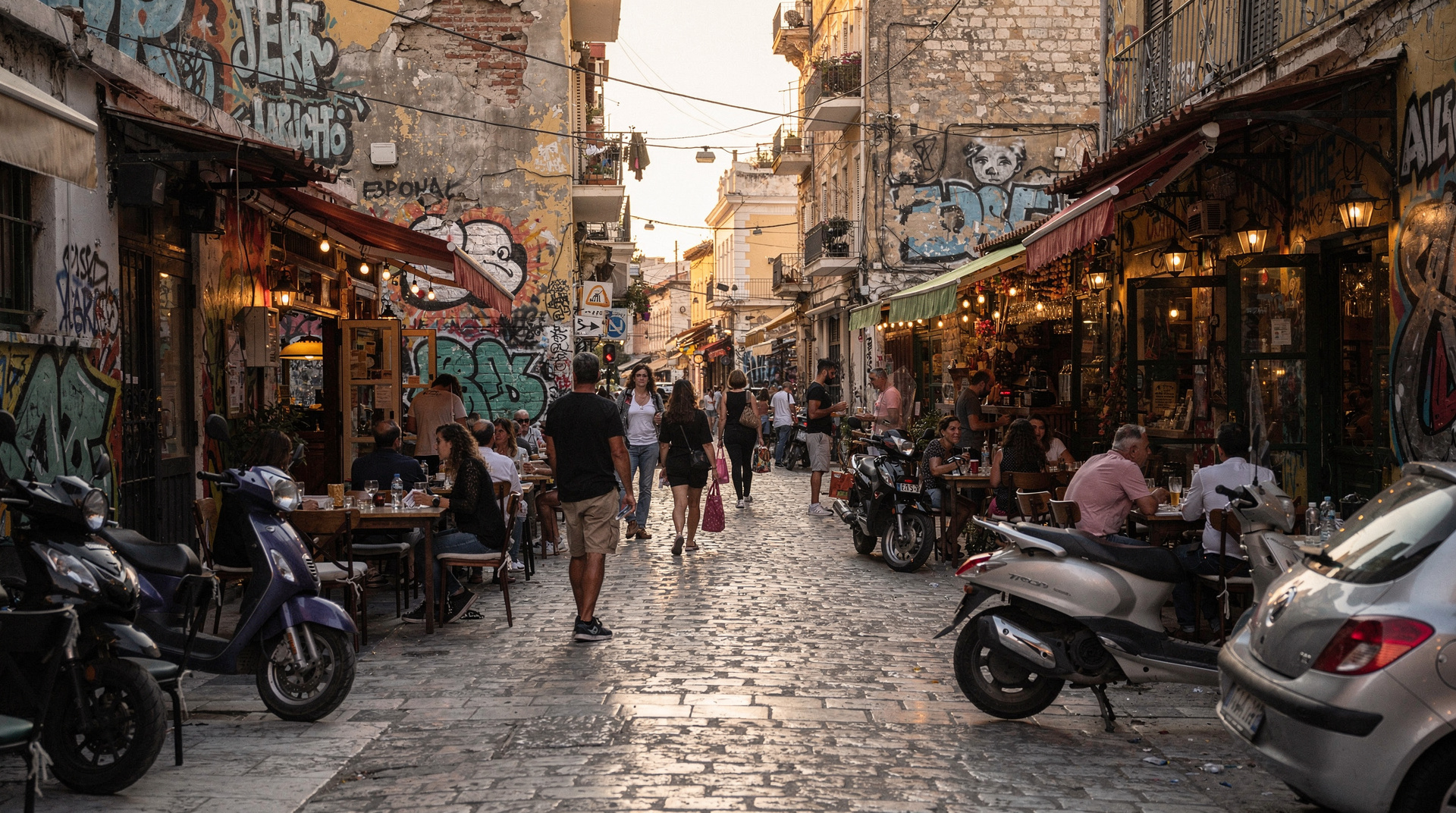 The street art of Psyrri and Metaxourgeio — Athens off the walls