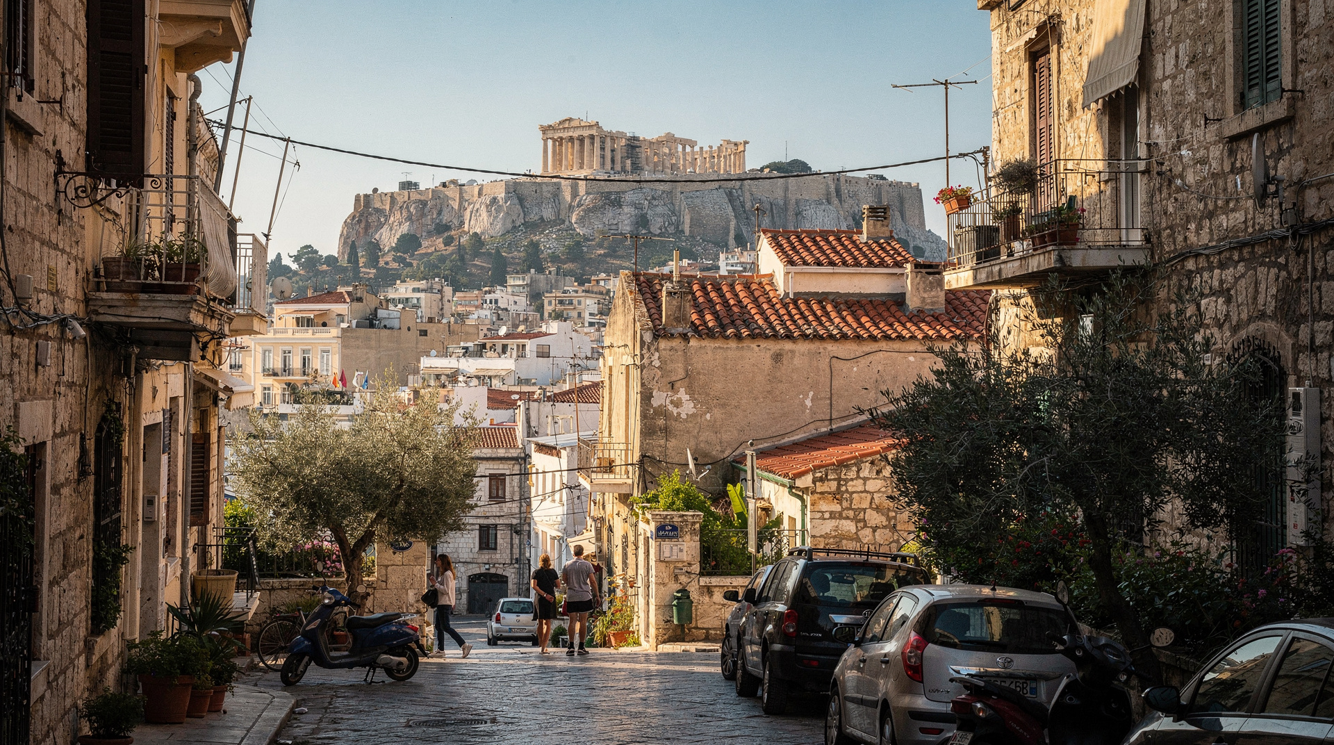 Where Athenians actually eat — away from the tourist menus