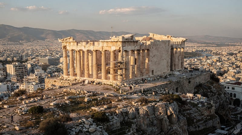 Acropolis — the crown of Athens