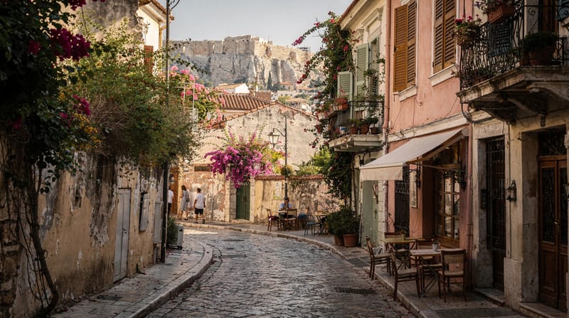 Anafiotika: the Cycladic village hidden above Plaka