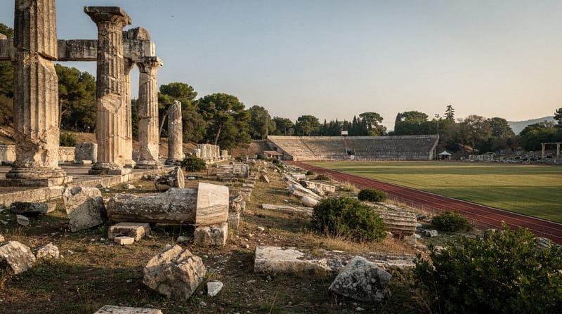 Ancient Olympia: where the Olympic Games began every four years
