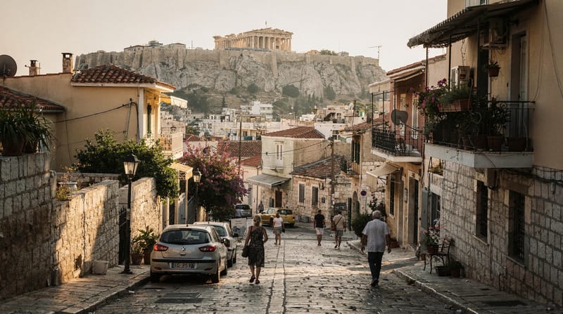 Athènes & l'Acropole — le coeur antique