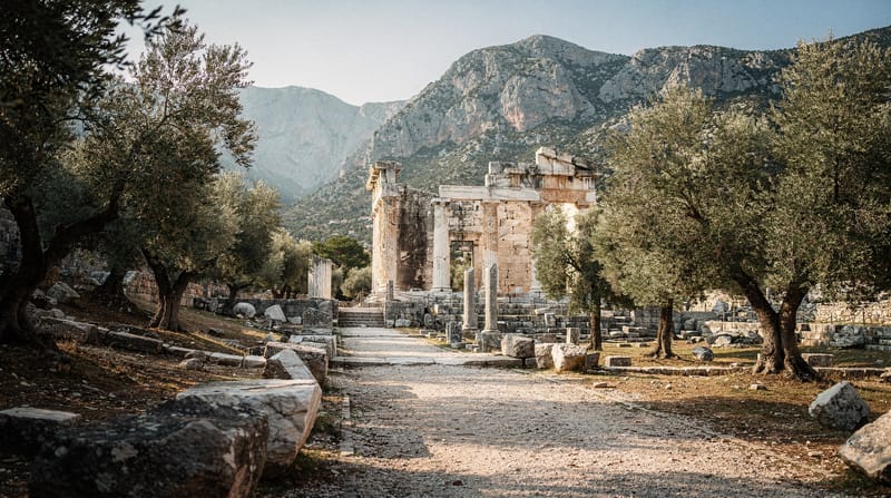 Delphi — sanctuary of the oracle