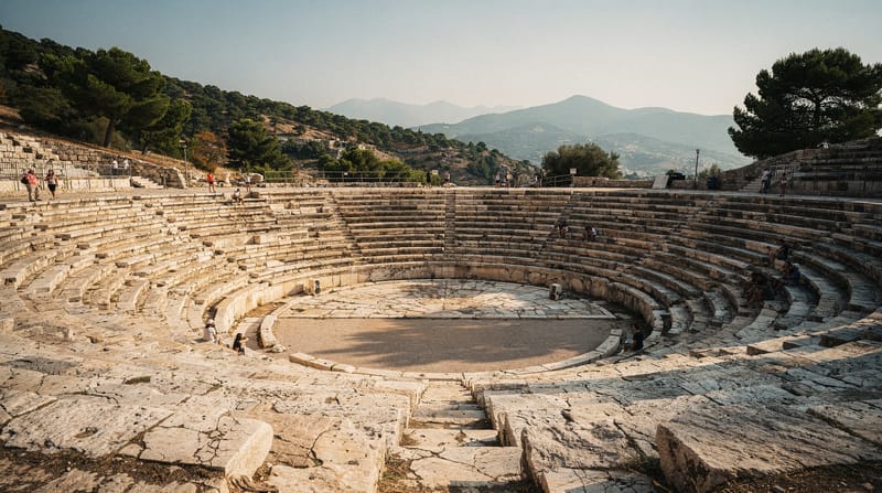 Epidaurus: ancient theatre acoustics and the sanctuary of healing