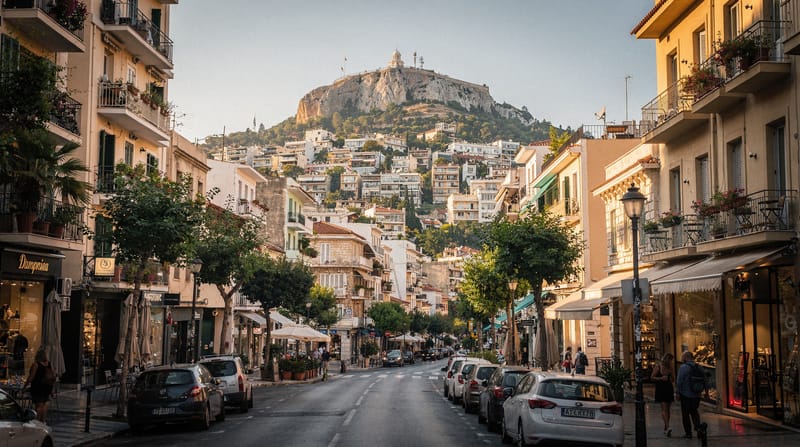 Kolonaki: museums, boutiques and the base of Lycabettus