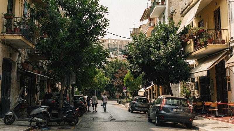 Koukaki: Athens' most liveable neighbourhood for visitors
