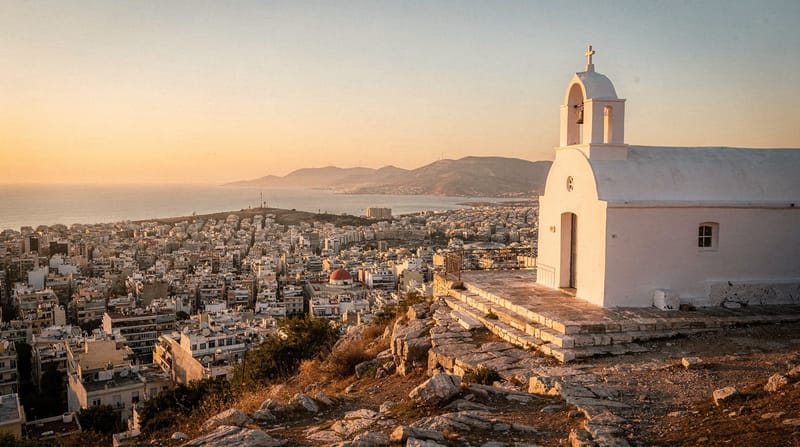 Lycabettus Hill: Athens' best panoramic viewpoint