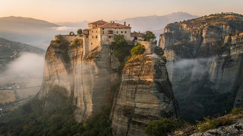 Meteora: monasteries on the edge of the sky
