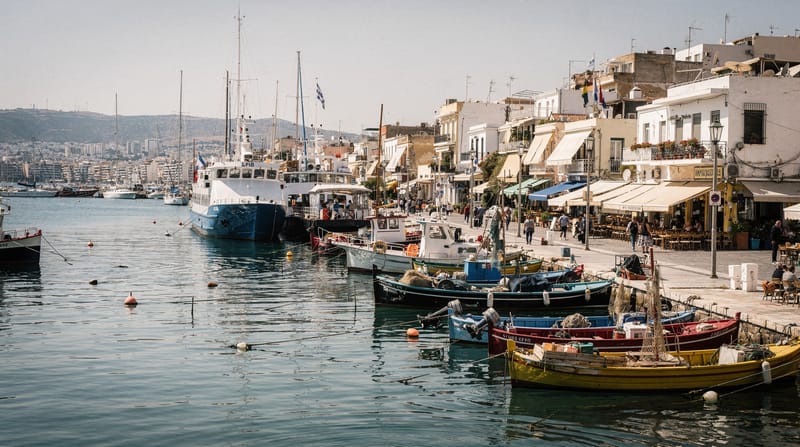 Piraeus: Athens' great port and the gateway to the islands