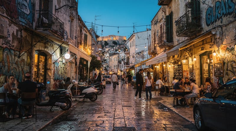 Psyrri: the neighbourhood that woke Athens up at night