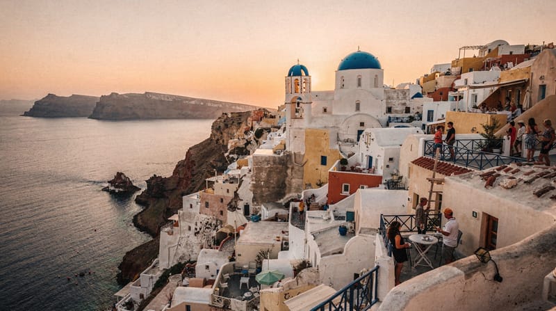 Santorini — the iconic island