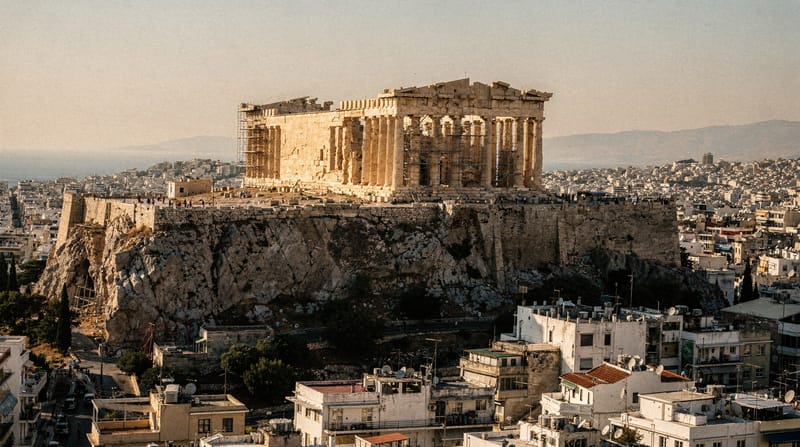 Thissio: the promenade with the best Acropolis views