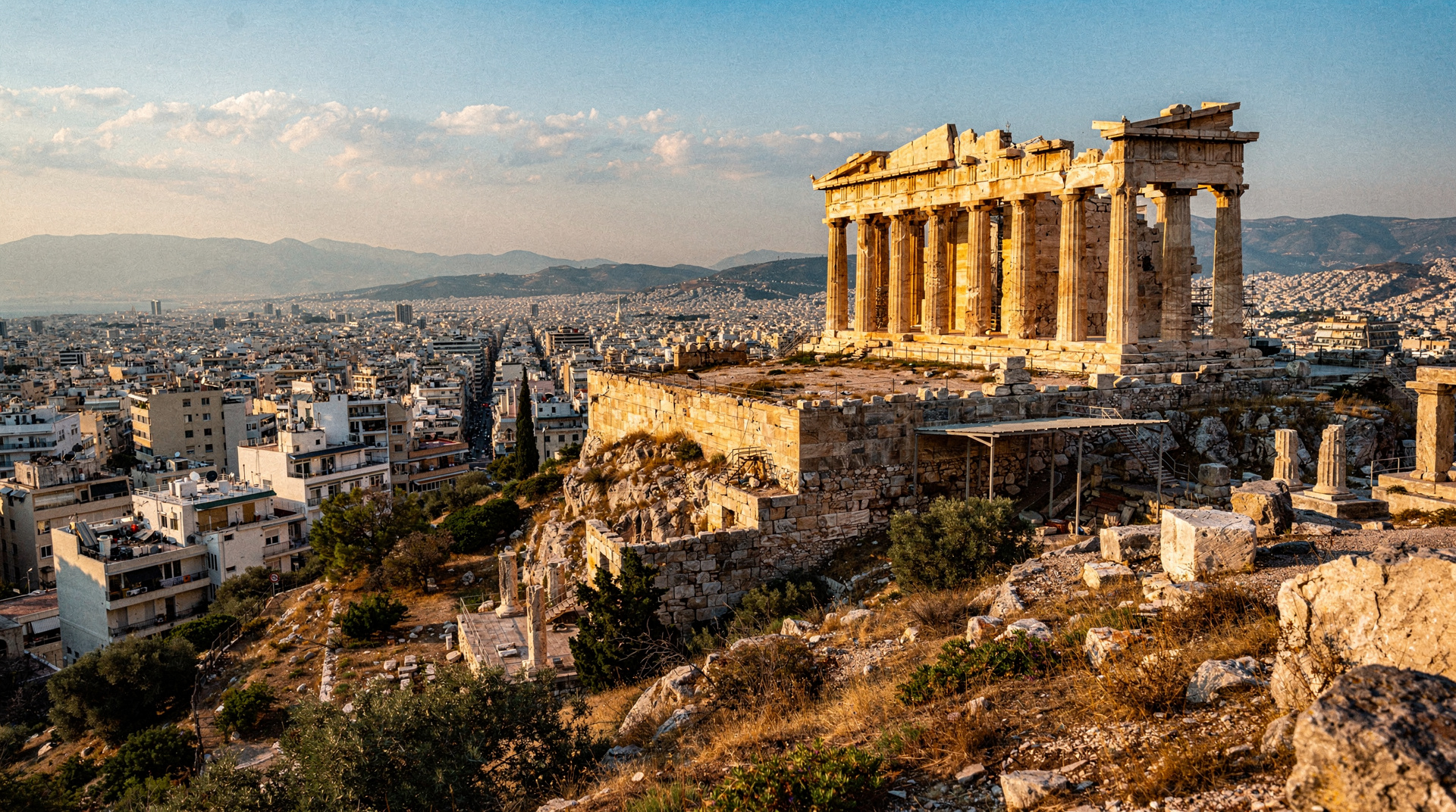 Acropolis sunset photography: the complete location guide
