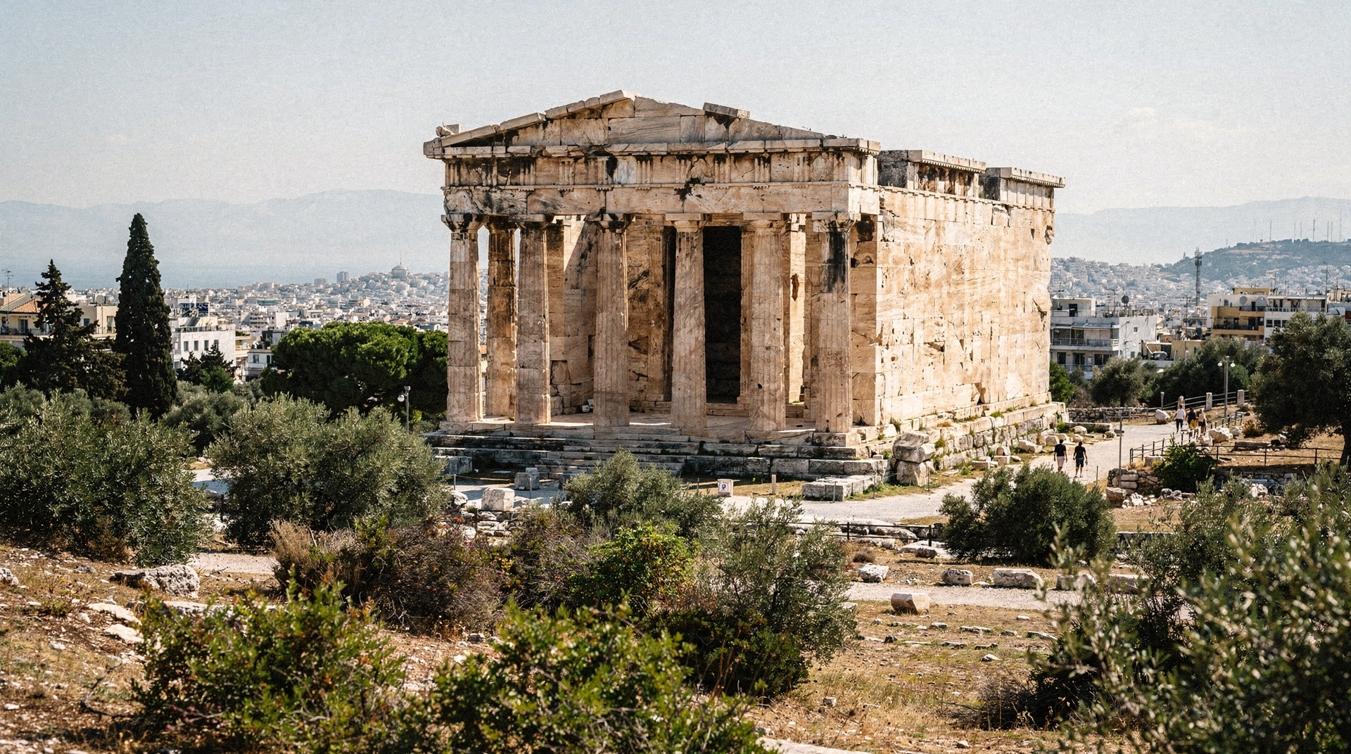 Ancient Agora Athens: what to see and how to visit