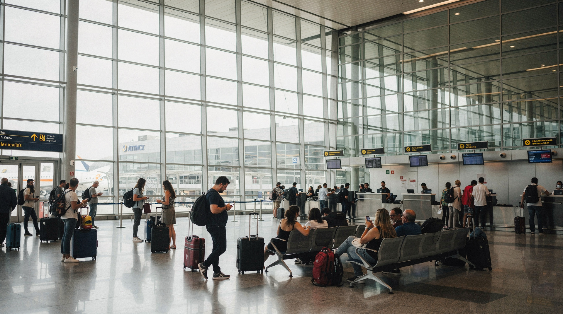 Athens airport to city centre: all options compared for 2026