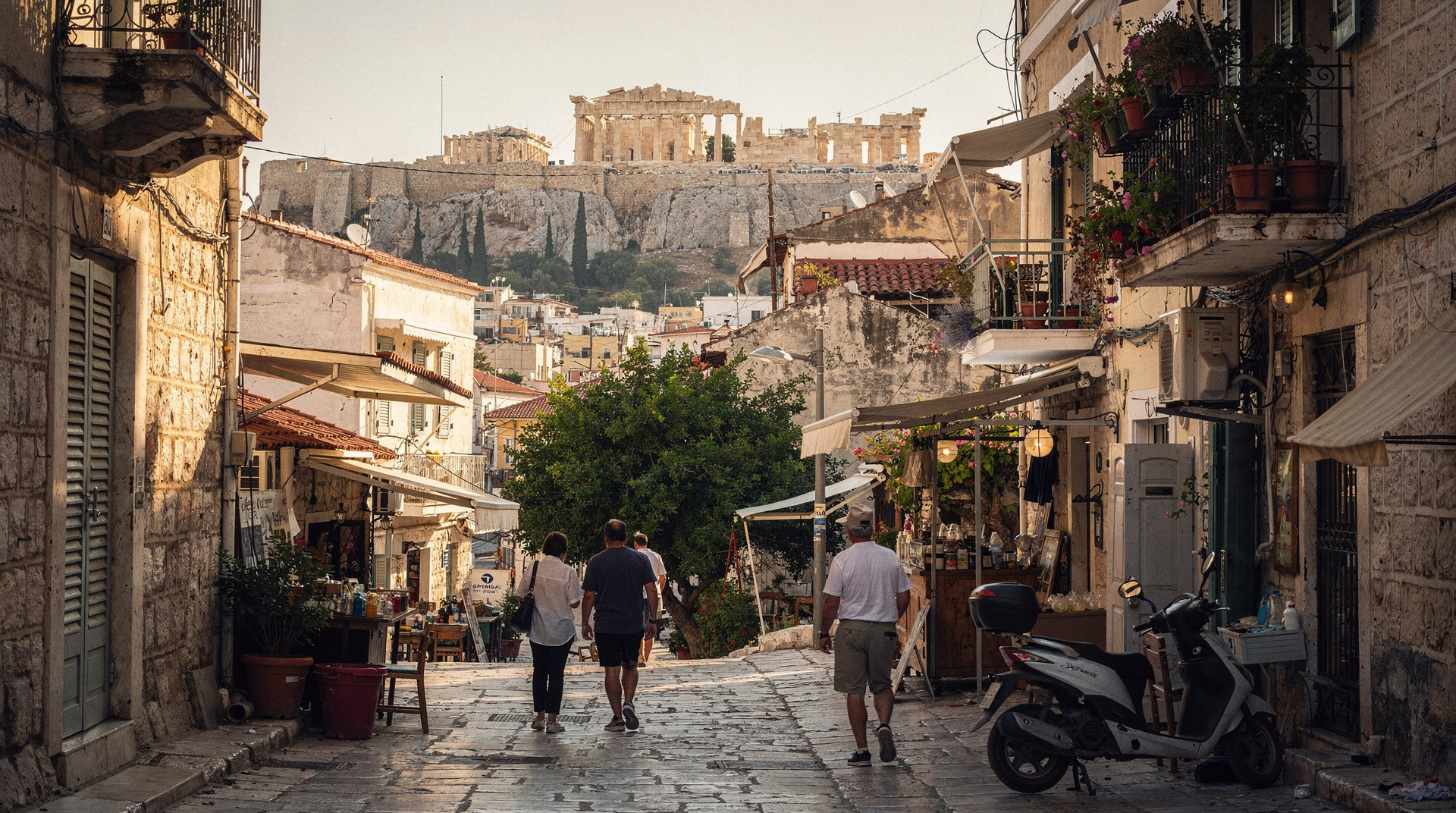 Athens: the birthplace of democracy — sites and history