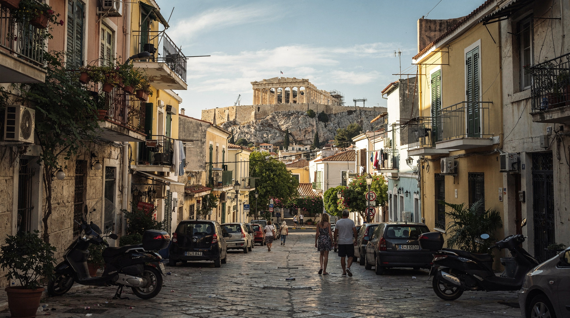 Athens history timeline: from myth to modern city