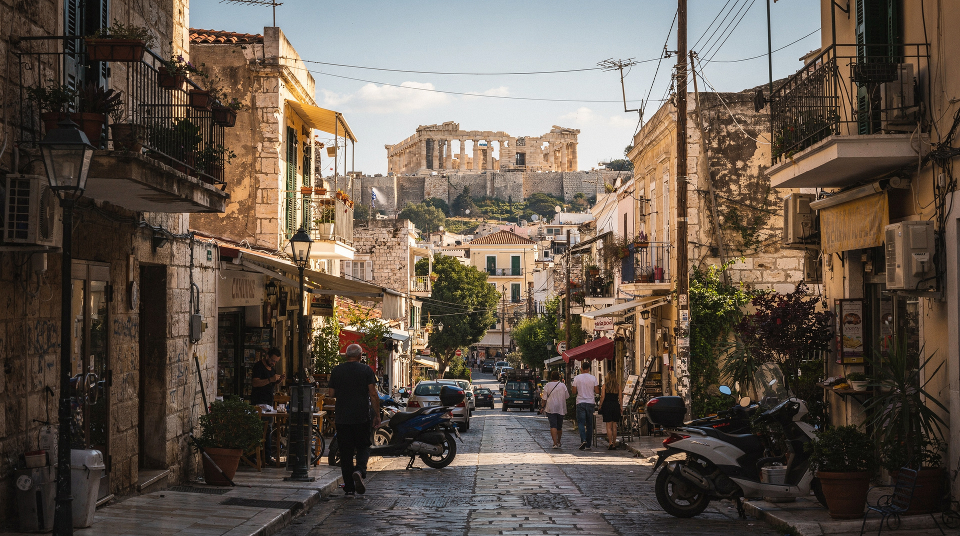 Athens in summer: surviving and enjoying June, July, and August