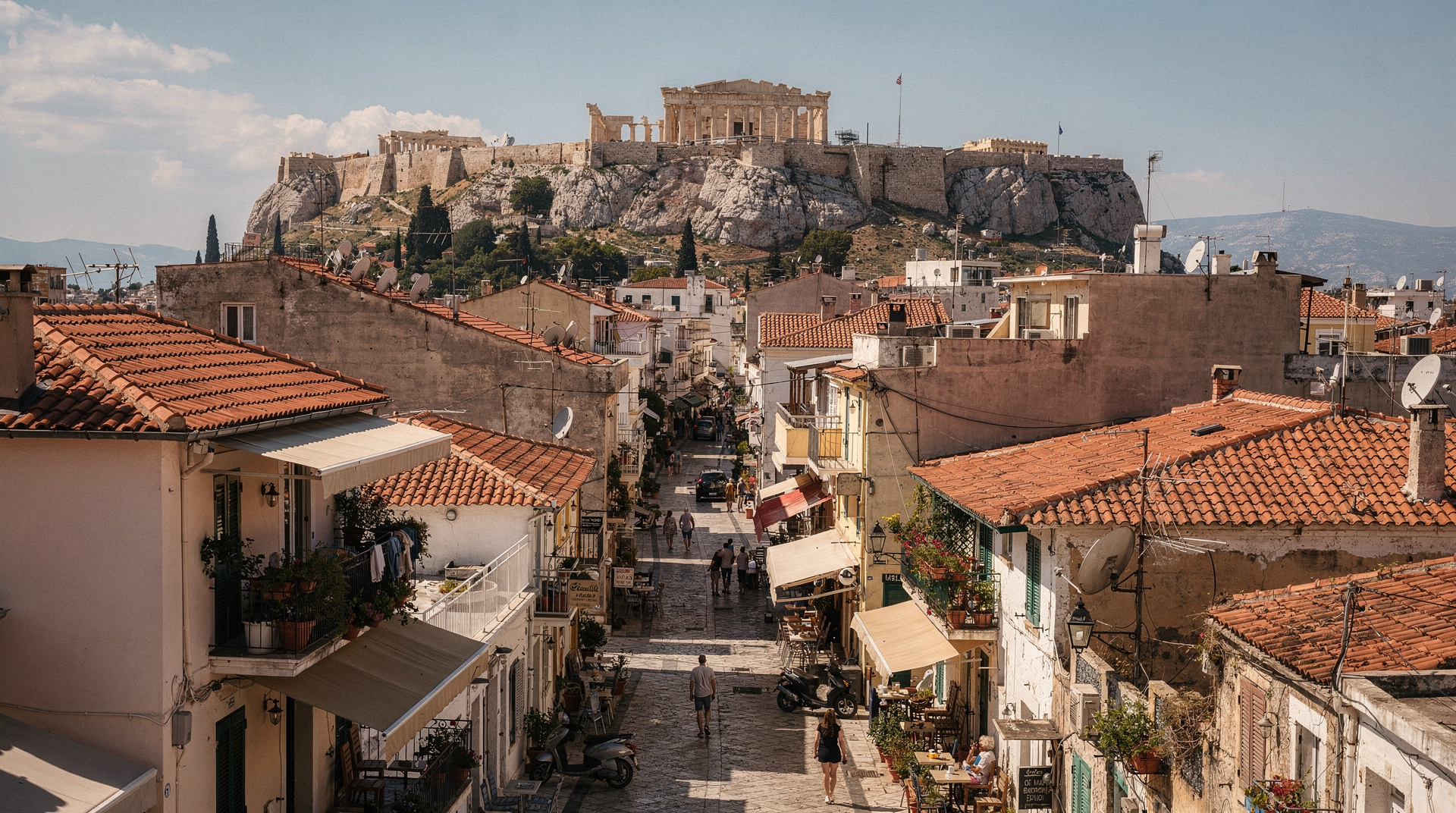 Athens itinerary planning: how to build your trip