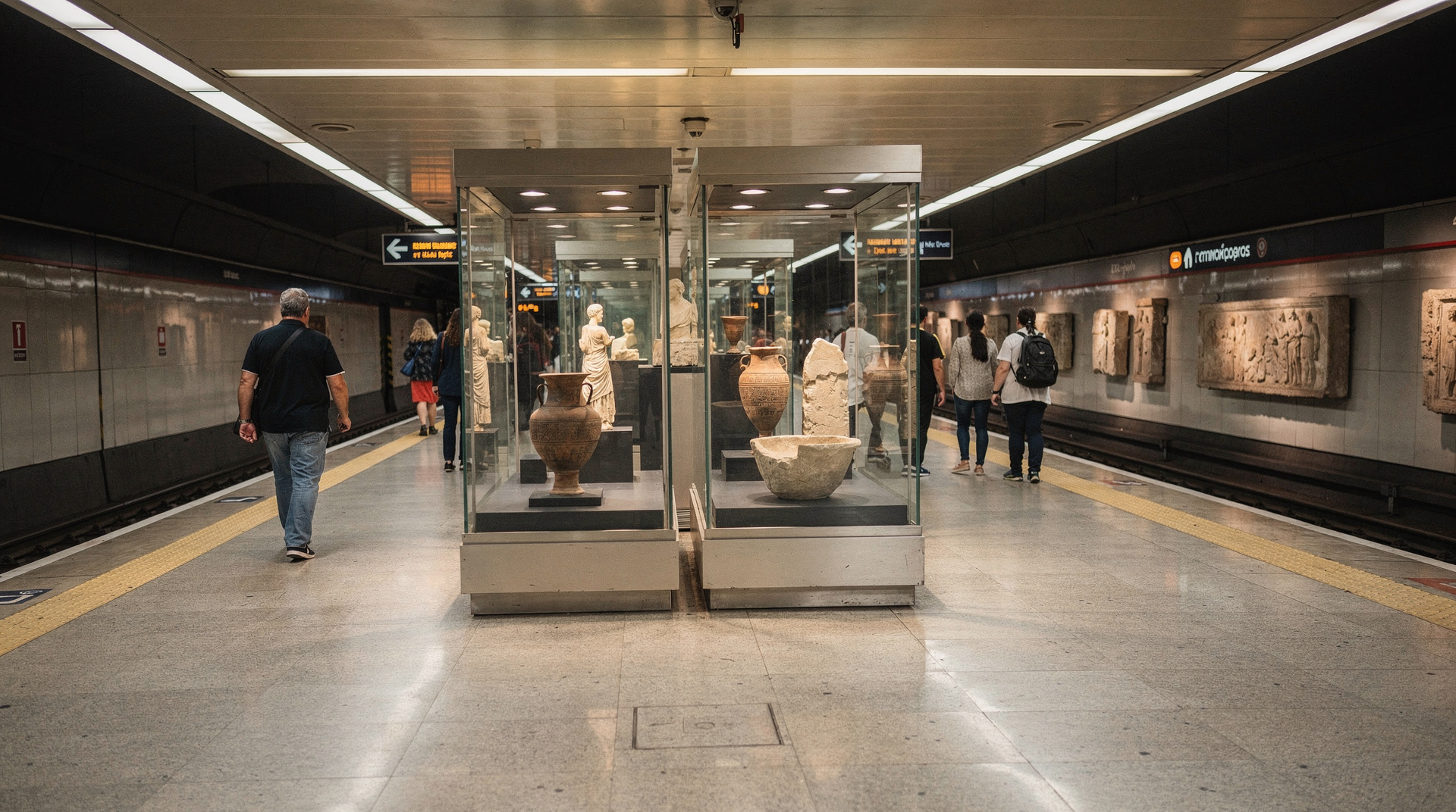 Athens Metro guide: lines, fares, and tips for 2026