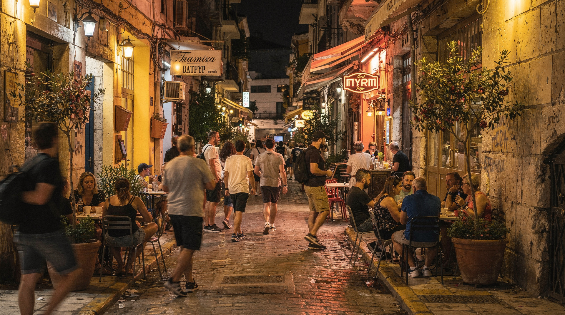 Athens nightlife guide: where to go out at night in 2026