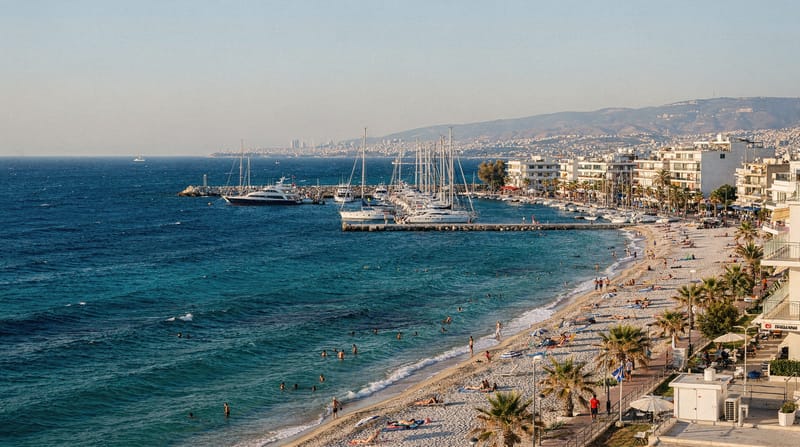 Beaches and the Riviera