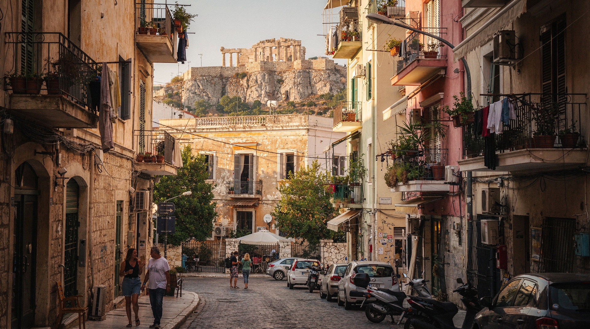 Self-guided Athens highlights walk: the 5km route