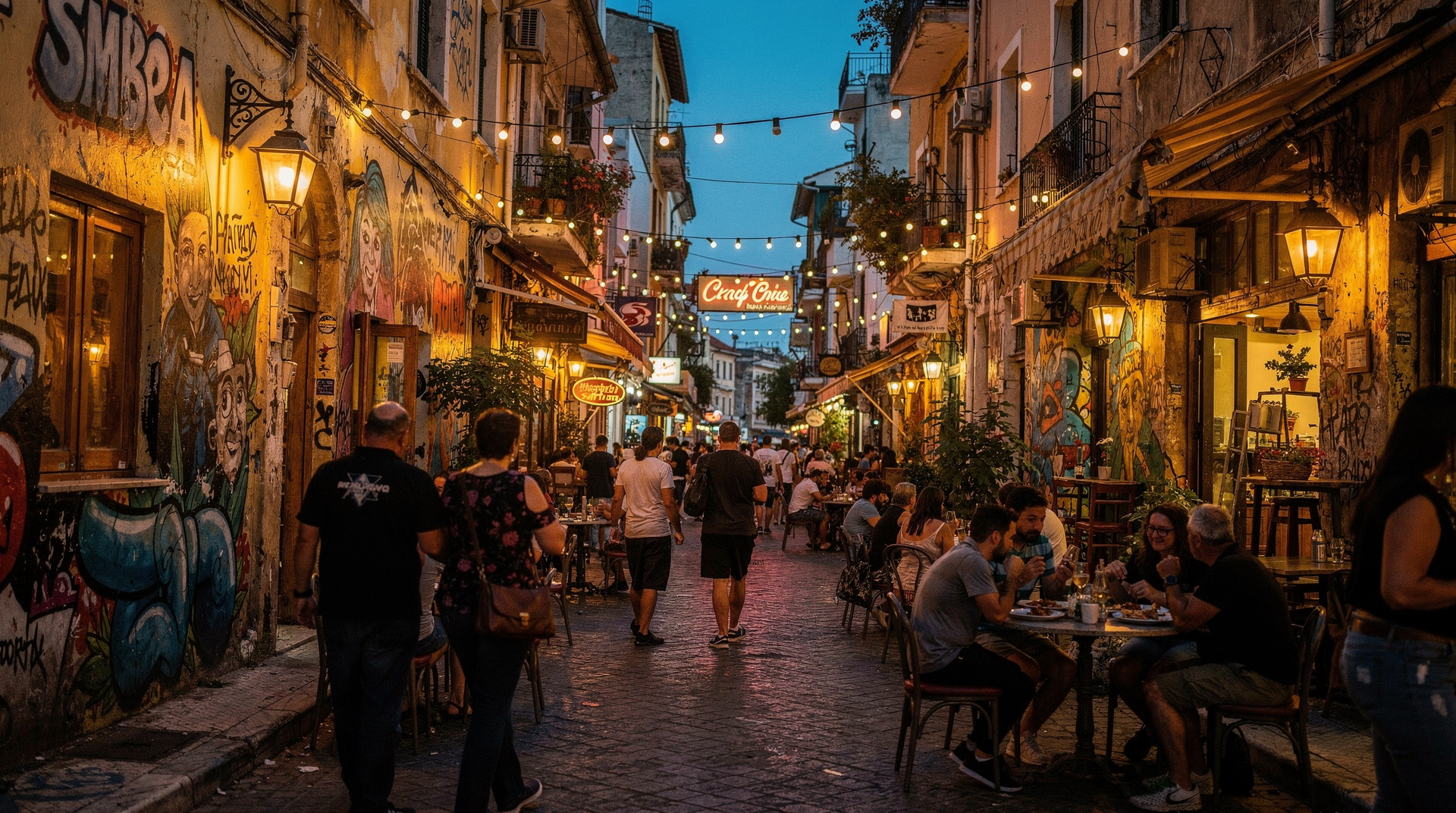Athens street art tour: Psyrri and Metaxourgeio guide