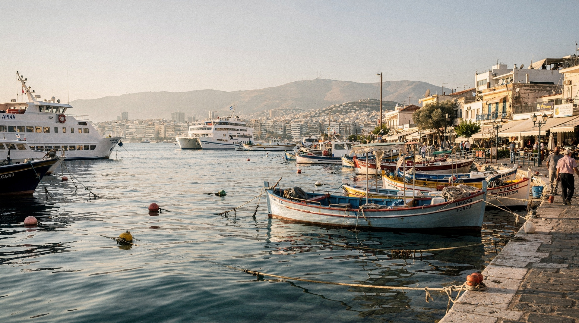Athens to Piraeus port: how to get there without stress
