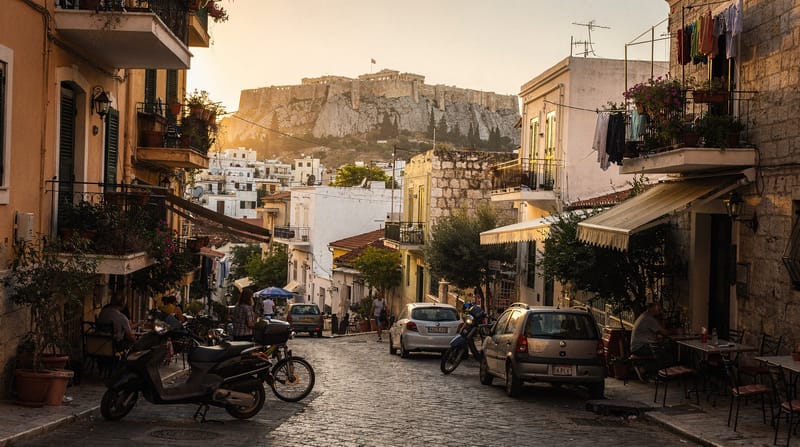 Athènes pour les premiers visiteurs