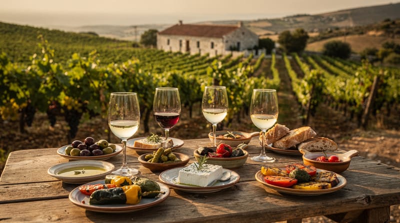 Cata de vinos