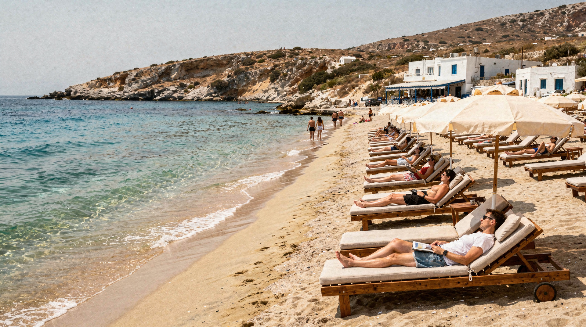Best beaches near Athens and how to reach each one