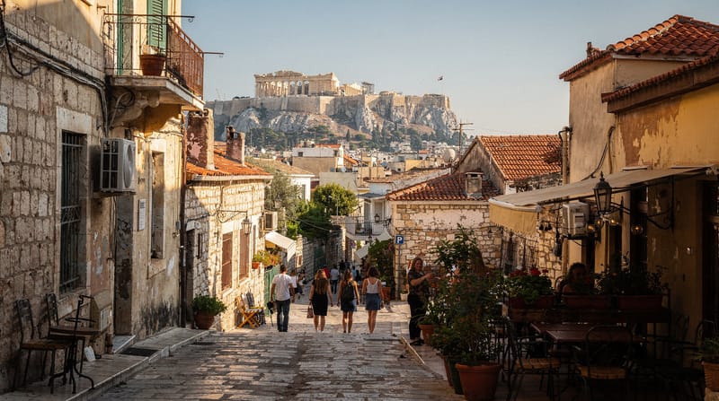 Best day trips from Athens