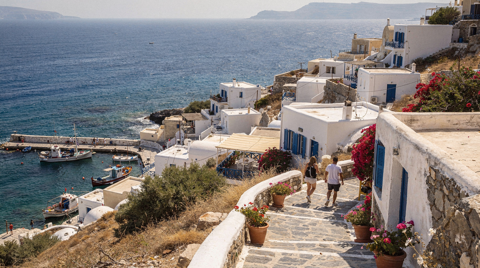 Best islands near Athens: which to choose for your trip
