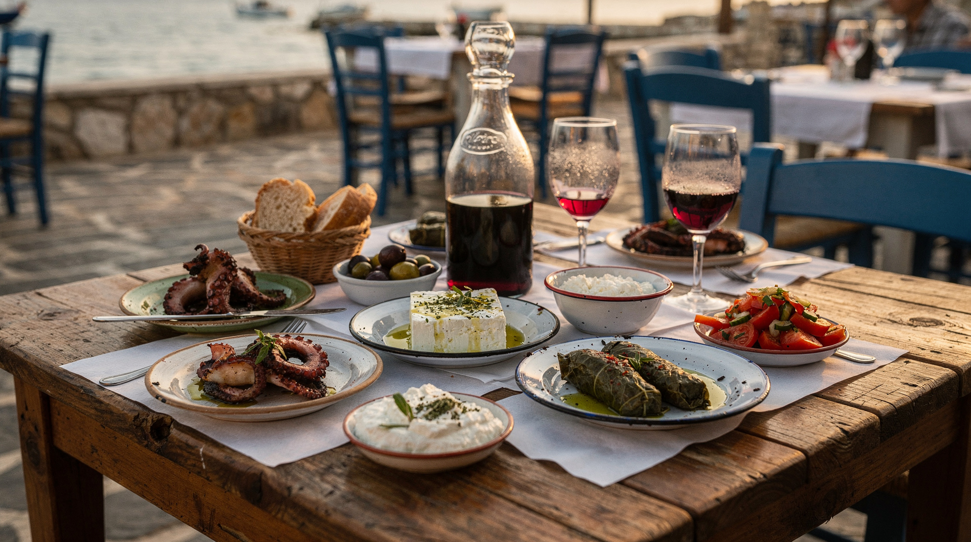 Best tavernas in Athens: where locals actually eat