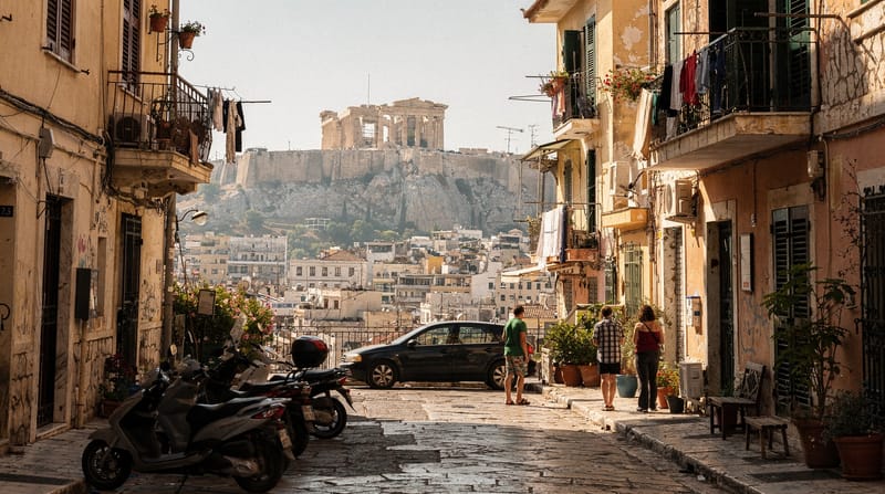 Best time to visit Athens