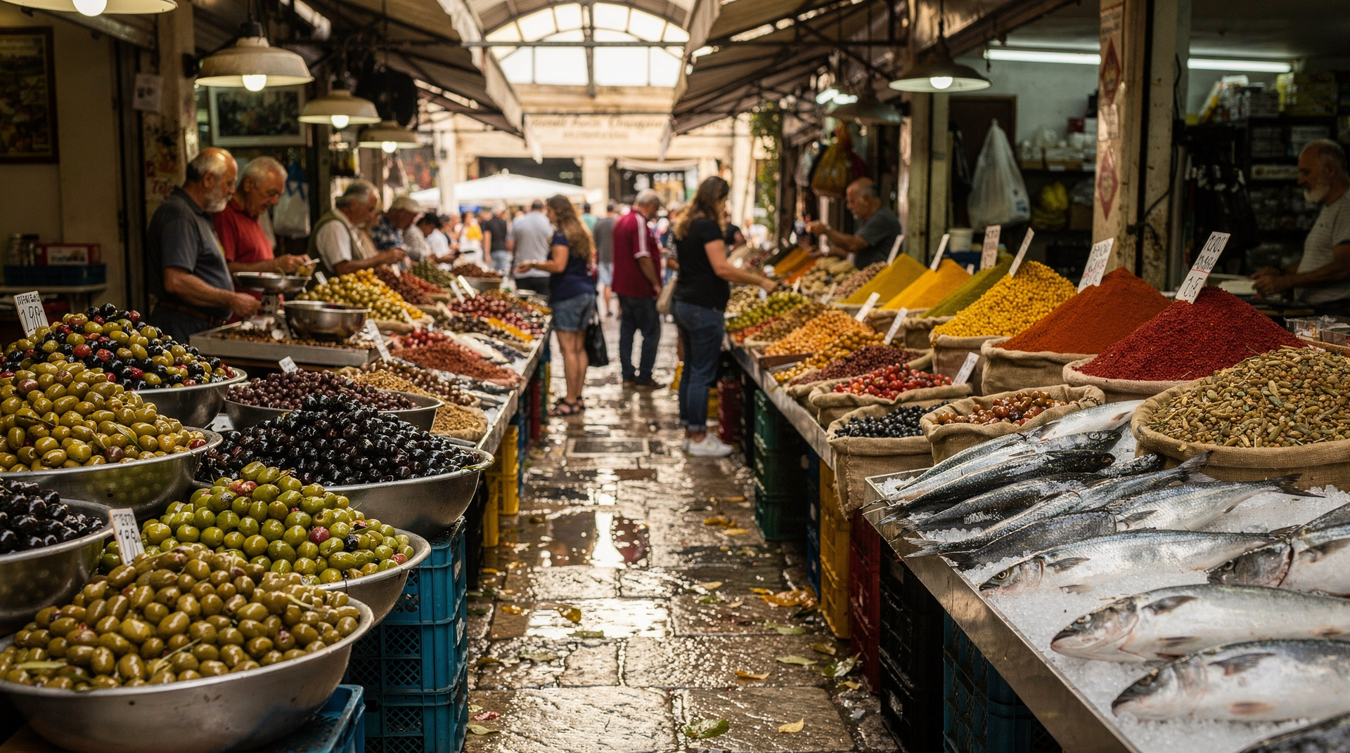 Varvakios central market Athens: the complete visitor guide
