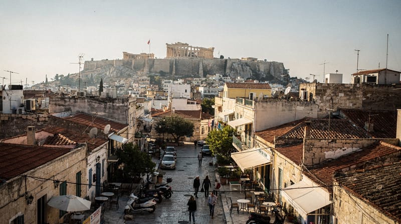 Day trips from Athens without a car: complete guide