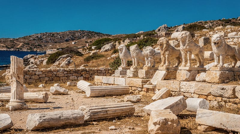 Delos guide: visiting the sacred island of ancient Greece