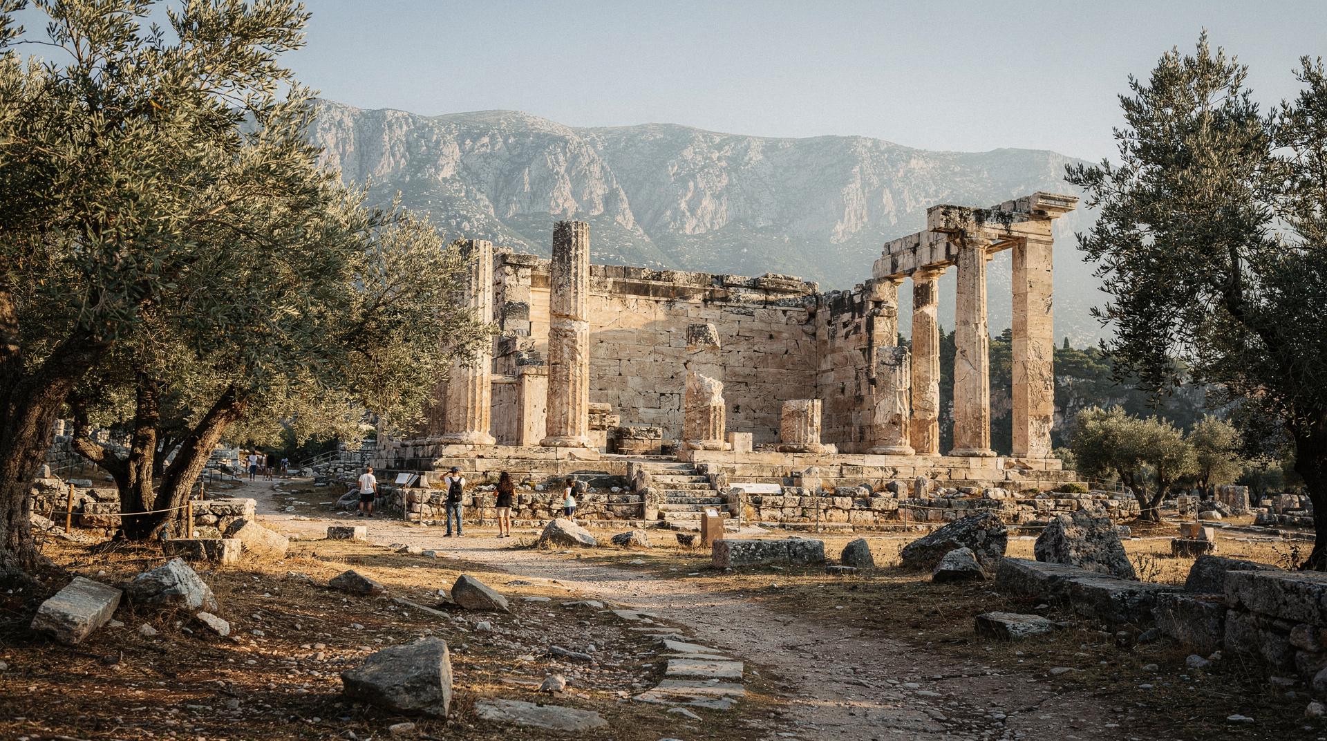 Combining Delphi and Meteora: the perfect 2-day circuit